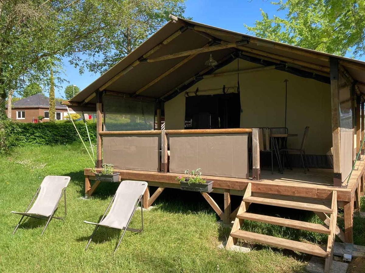 Camping Les Portes Du Perche Mamers Екстериор снимка