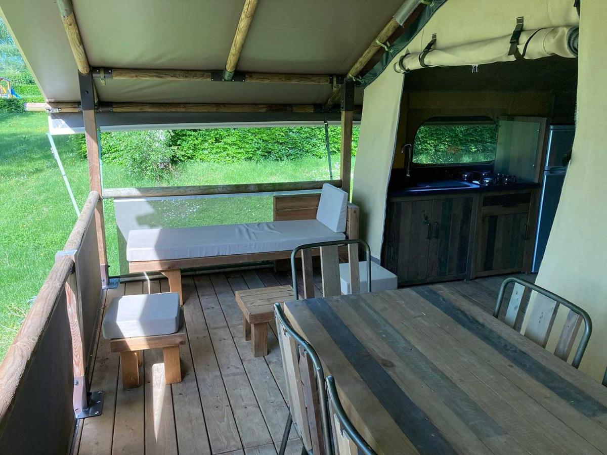 Camping Les Portes Du Perche Mamers Екстериор снимка