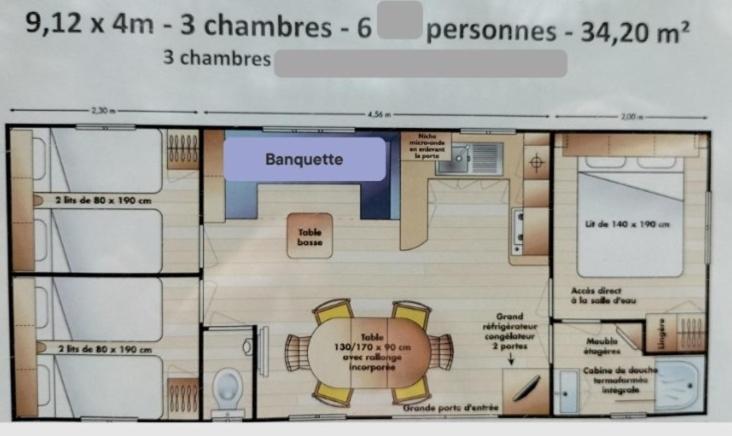 Camping Les Portes Du Perche Mamers Екстериор снимка
